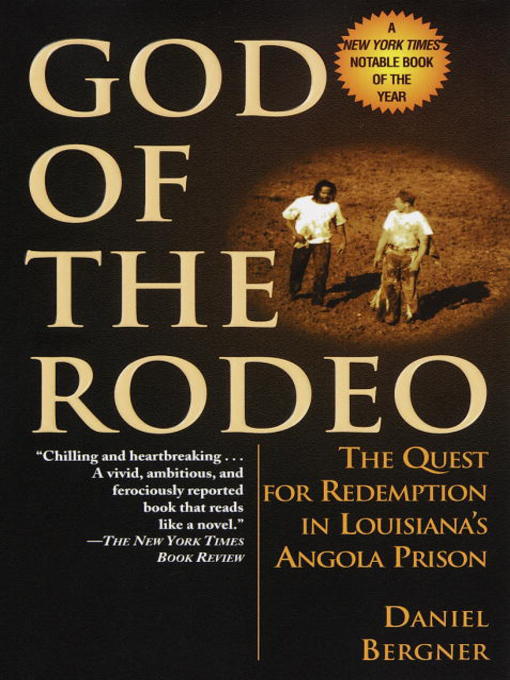 Détails du titre pour God of the Rodeo par Daniel Bergner - Disponible